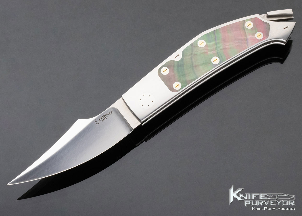 Emmanuel Esposito Custom Knife H Lock 12426