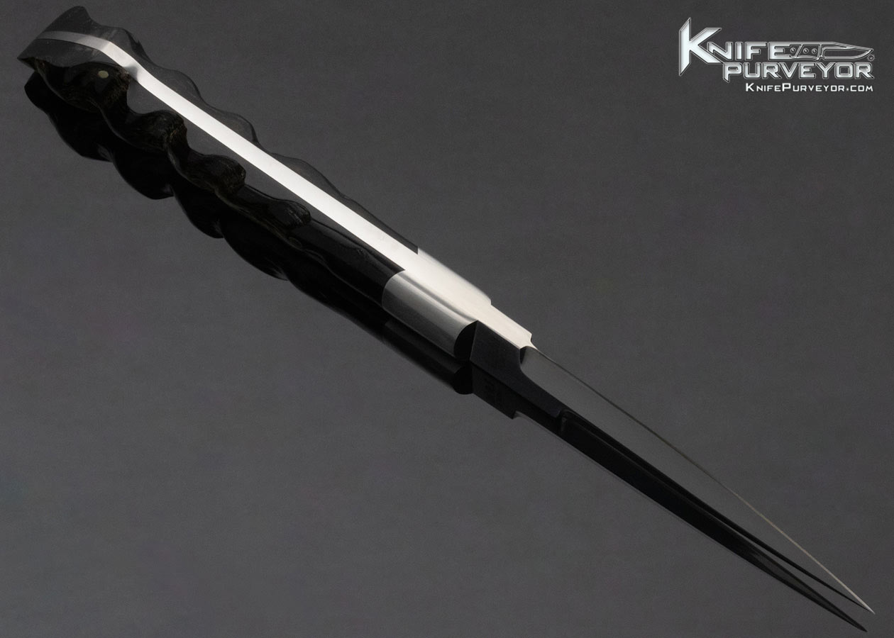 Ken McFall Custom Knife Kudu Horn Fixed Blade - Image 6