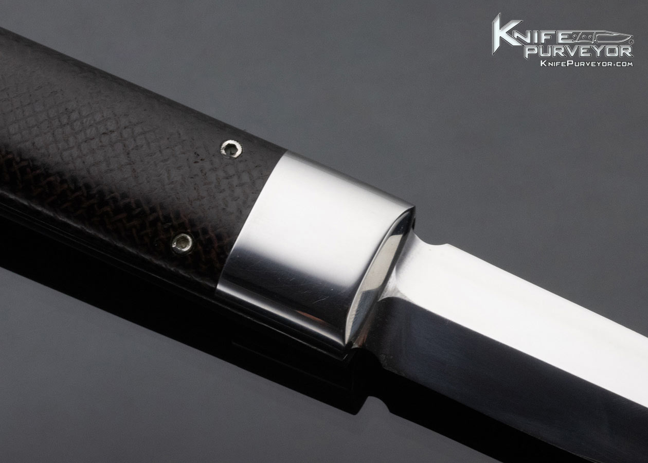 David F. Pitt Custom Knife Funny Folder 001 - Image 4