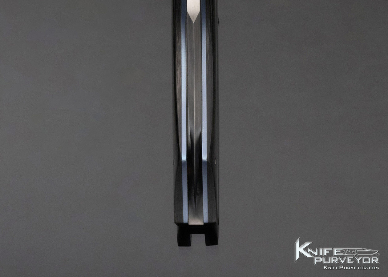 Reese Weiland Custom Knife Carbon Fiber Hawkbill Linerlock - Image 8