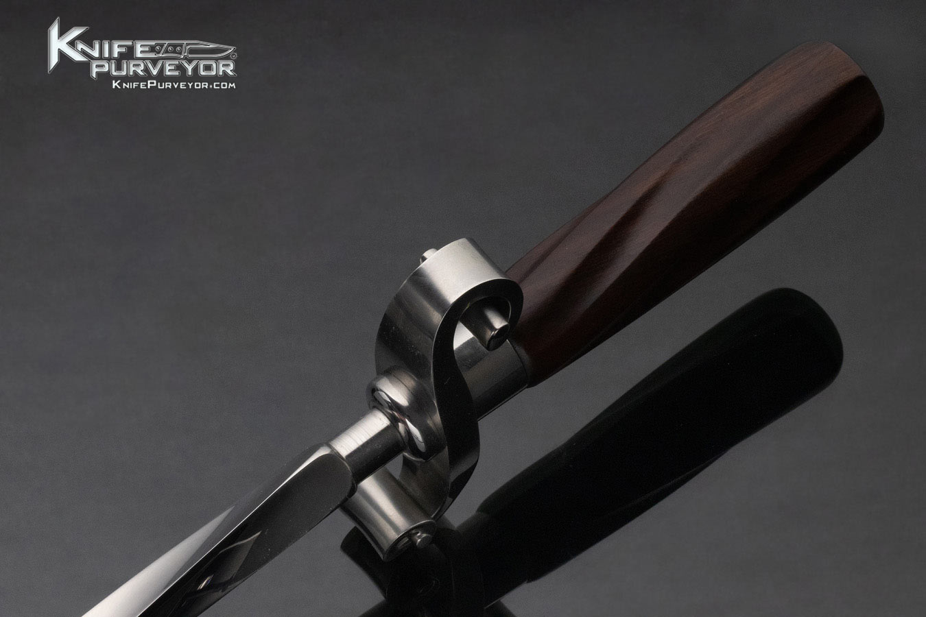 Ted Dowell Custom Knife Rondell Dagger - Knife Purveyor