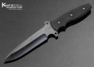 Dr. Fred Carter Custom Knife Black Utility 14840