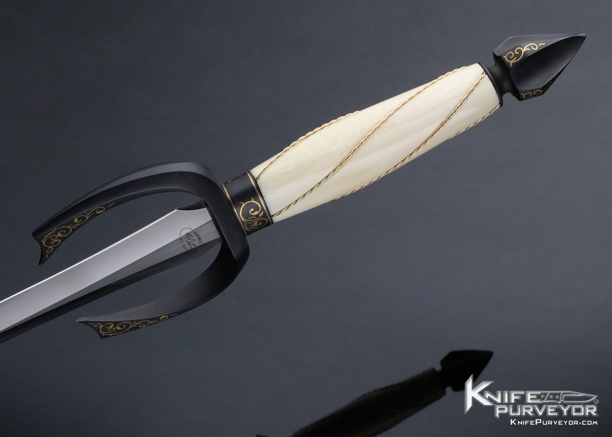 Dr. Fred Carter Custom Knife Presentation Dagger 13895