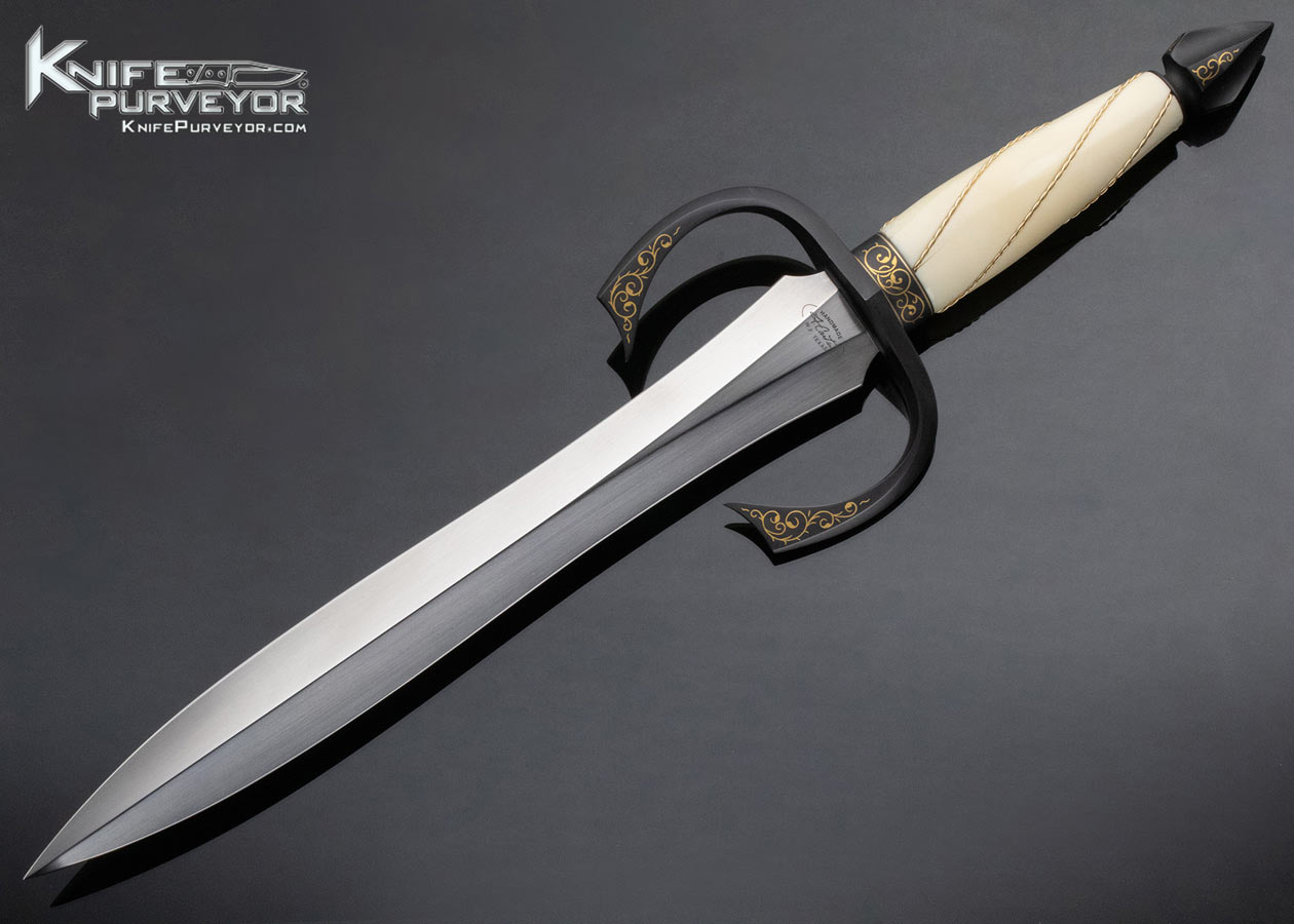 Dr. Fred Carter Custom Knife Presentation Dagger 13895