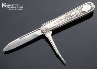 Gorham Charlie. Silver Fruit Knife 14250