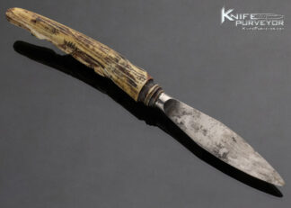 J. Russell and Co. Green River Works Carved Alligator Letter Opener 14191