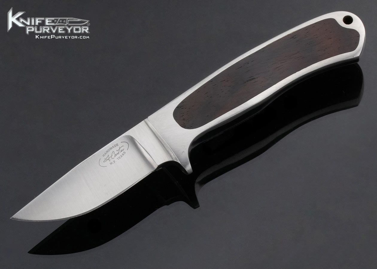 Dr. Fred Carter Desert Ironwood Drop Point Hunter 14838