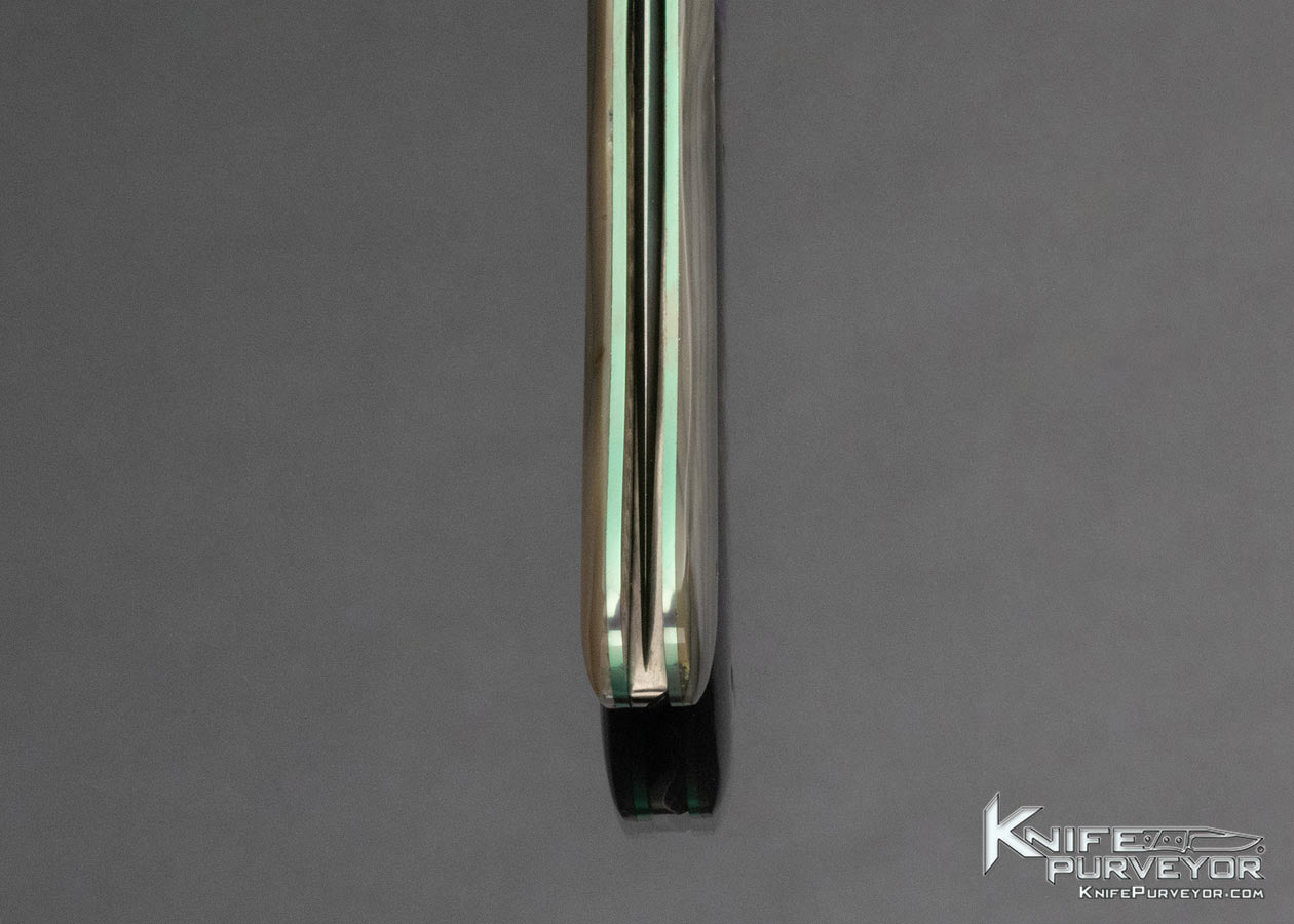 Jay Harris Custom Knife Abalone and Titanium Linerlock - Image 8