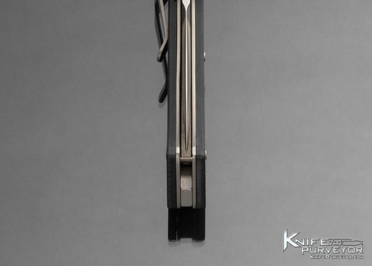 Lone Wolf Custom Knife Lone Wolf Vallotton Dual Action Tactical Knife First Production Run - Image 9