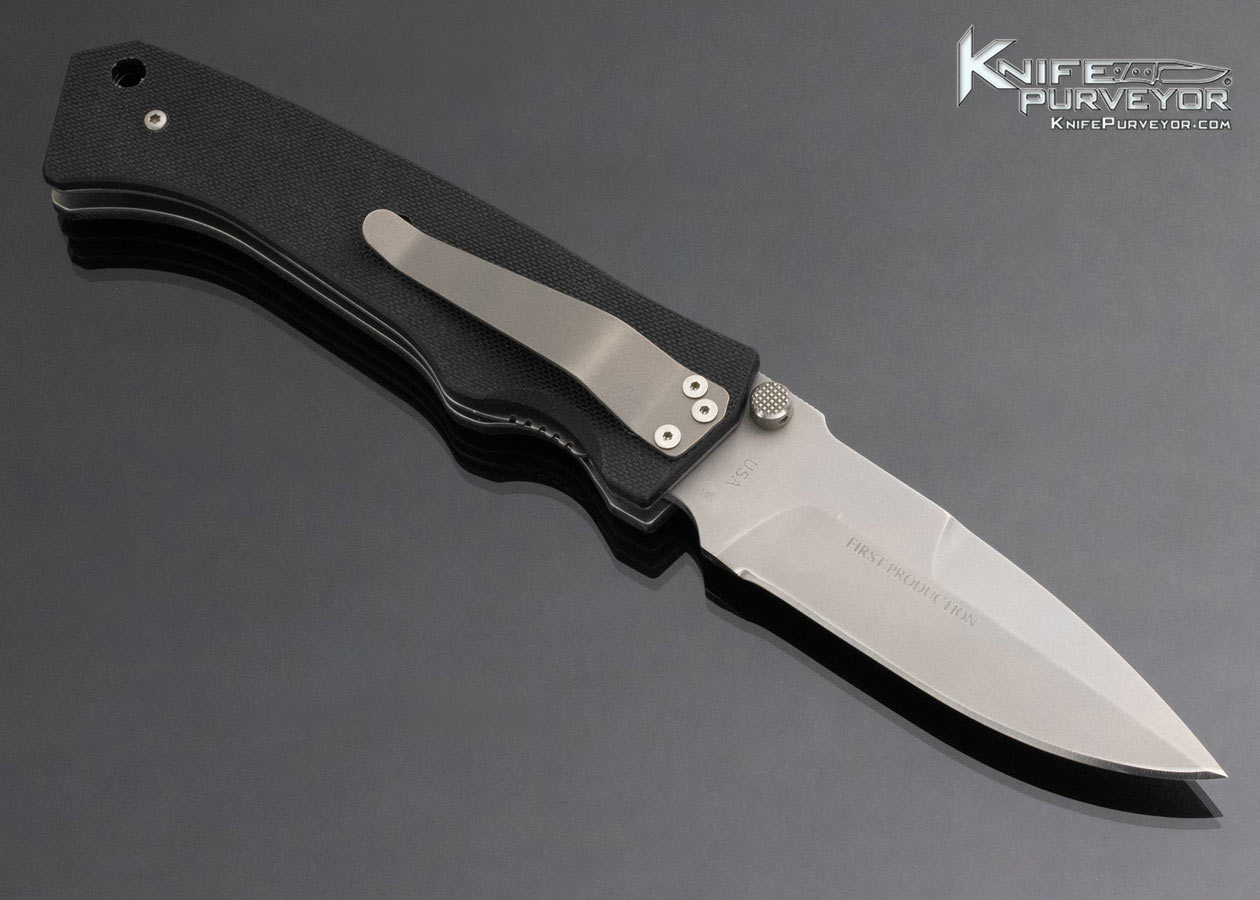 Lone Wolf Custom Knife Lone Wolf Vallotton Dual Action Tactical Knife First Production Run - Image 3