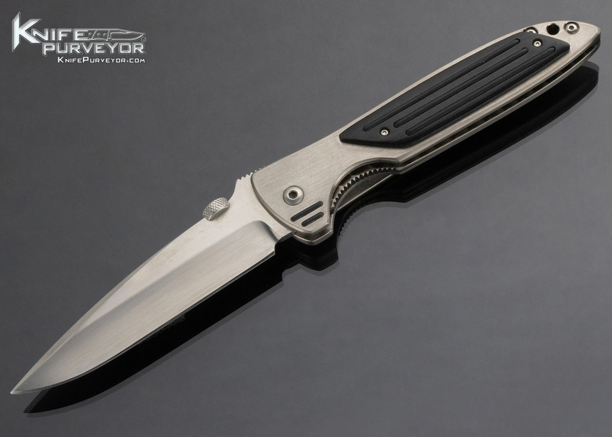 Phil Boguszewski Custom Knife Tactical LDC 110 #33 Linerlock 14895