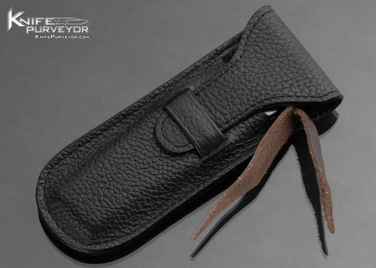 Paul Chen's Prototype Made For Ron Lake's Approval to Do Their First Collaboration Production Knife Series Engraved by Simon Lytton 15019