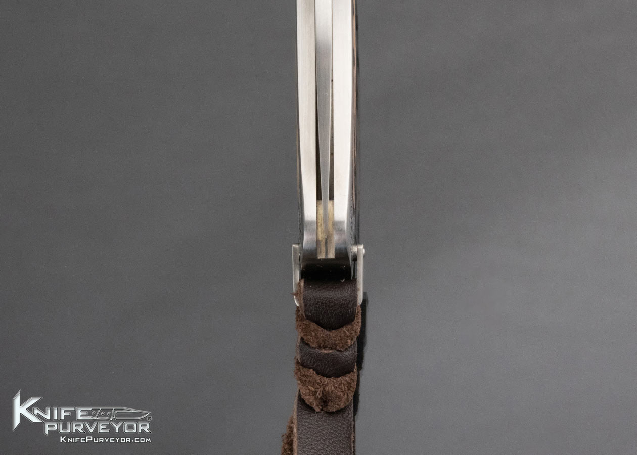 Paul Chen's Prototype Made For Ron Lake's Approval to Do Their First Collaboration Production Knife Series Engraved by Simon Lytton - Image 6