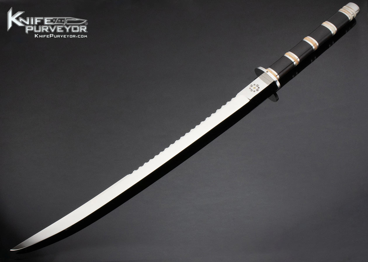 Ron Best Custom Knife Katana 15056