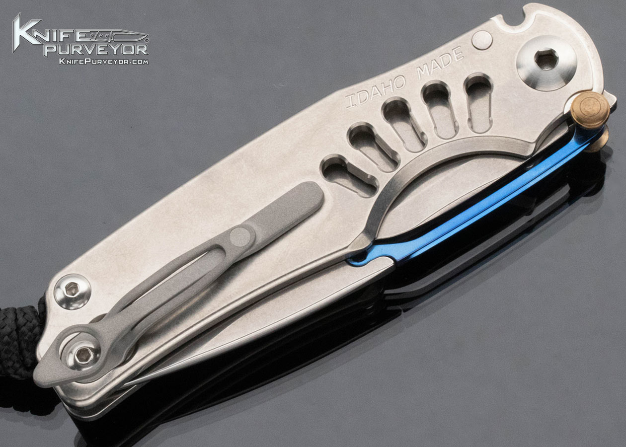 Chris Reeve Custom Knife Titanium Ti-Lock - Image 5