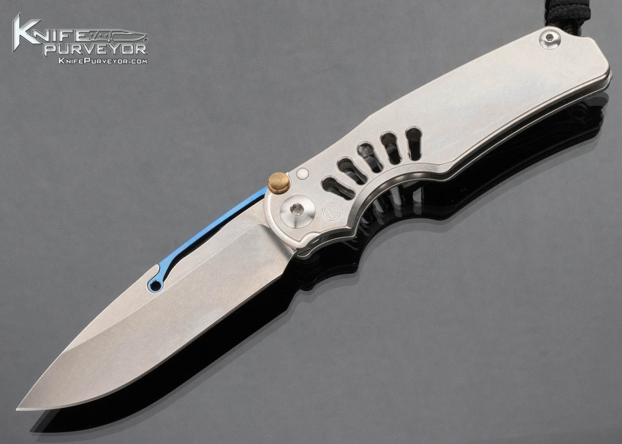 Chris Reeve Custom Knife Titanium Ti-Lock 15310