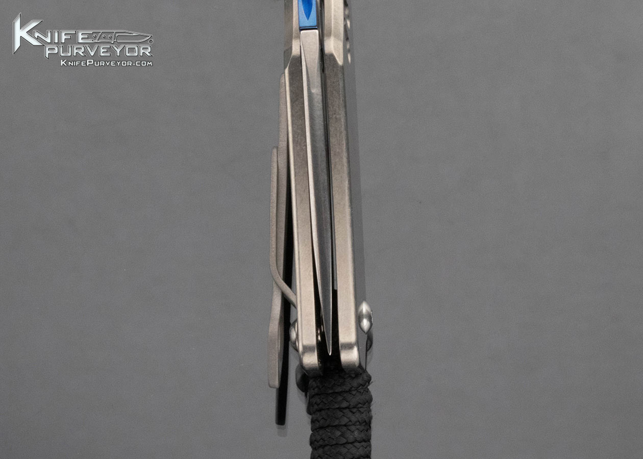 Chris Reeve Custom Knife Titanium Ti-Lock - Image 7