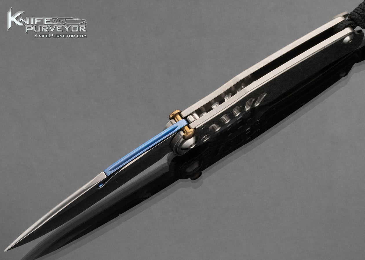 Chris Reeve Custom Knife Titanium Ti-Lock - Image 6