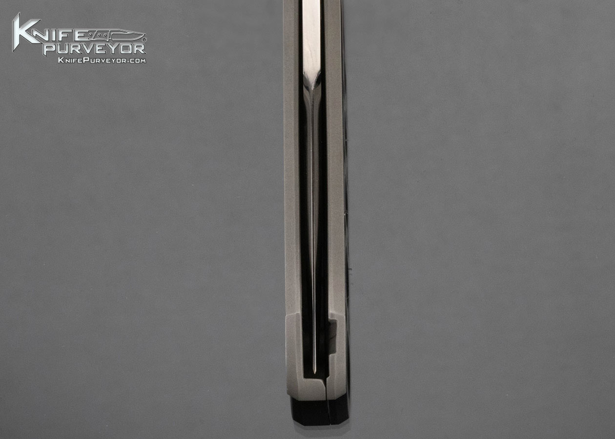 Barry Wood Custom Knife Funny Folder #48 15330Barry Wood Custom Knife Funny Folder #48 15330