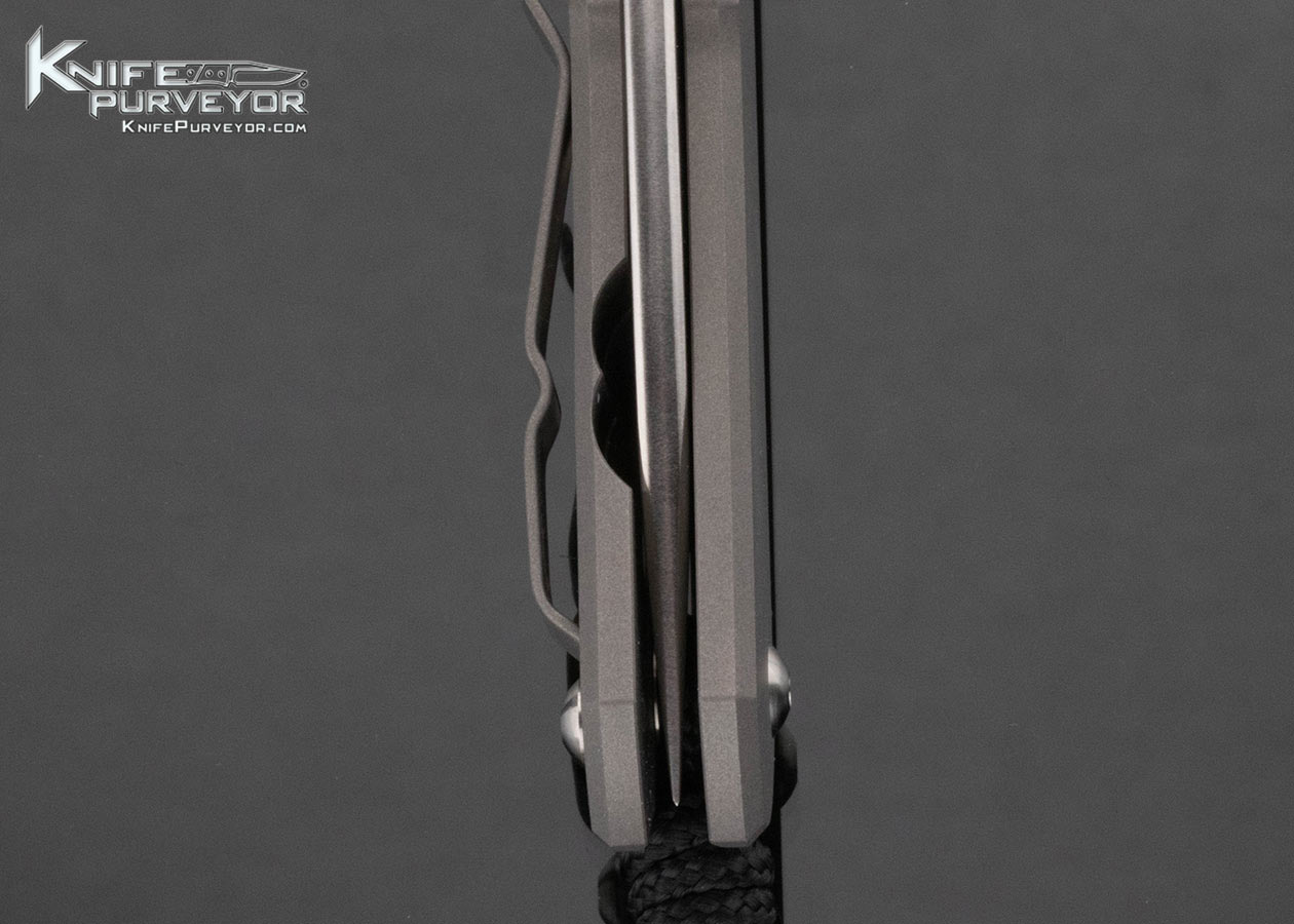 Chris Reeve Custom Knife 25th Anniversary Titanium Sebenza 25 Frame Lock - Image 7