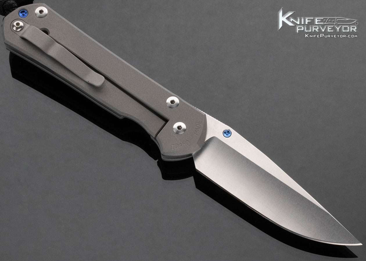 Chris Reeve Custom Knife Large Sebenza 21 Frame Lock 15312