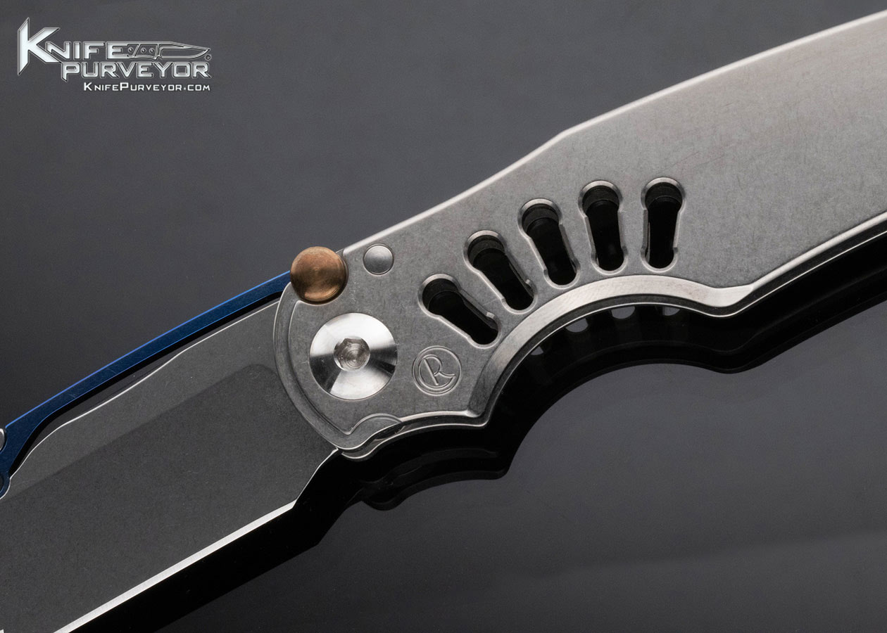 Chris Reeve Custom Knife Titanium Ti-Lock 15310