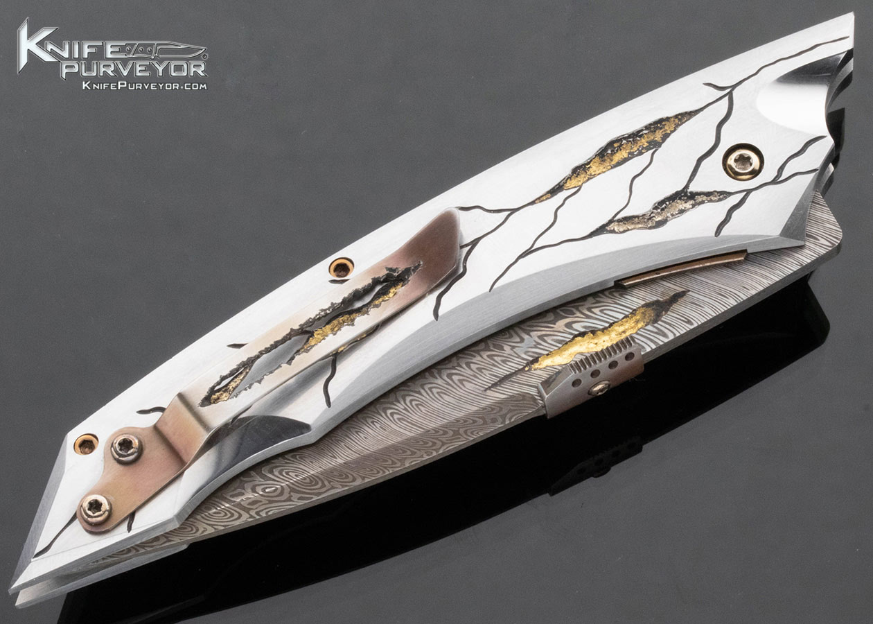 Jeff-Harkins-Custom-Knife-Damasteel-Kracked-Mini-Alpha-Double-Action-Automatic-Linerlock-15335