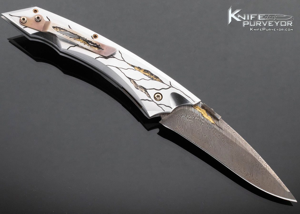 Jeff-Harkins-Custom-Knife-Damasteel-Kracked-Mini-Alpha-Double-Action-Automatic-Linerlock-15335