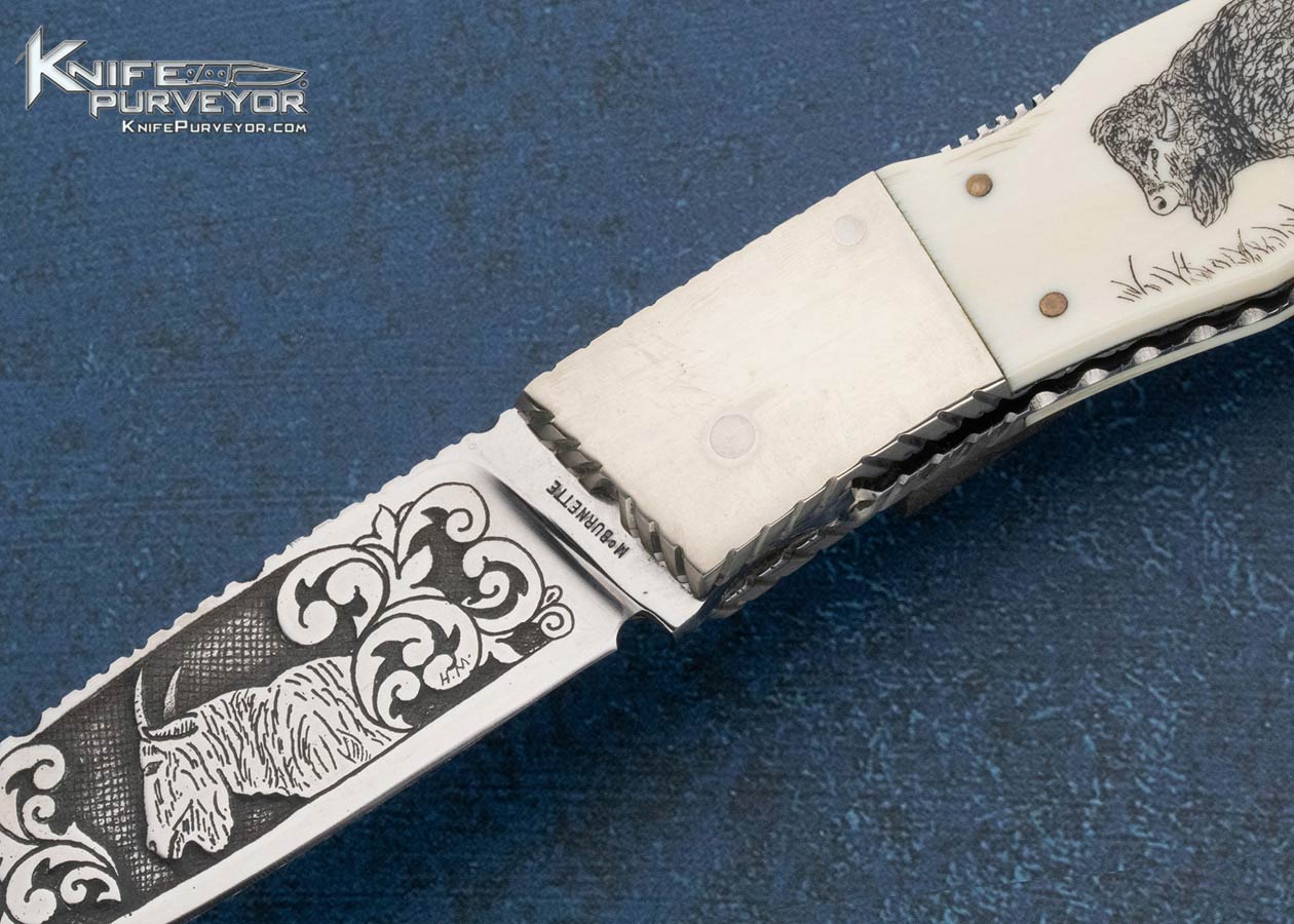 Harvey McBurnette Custom Knife Sole Authorship 