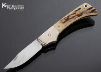 Bob-Ogg-Custom-Knife-Stag-and-Nickel-Silver-Slipjoint-15610