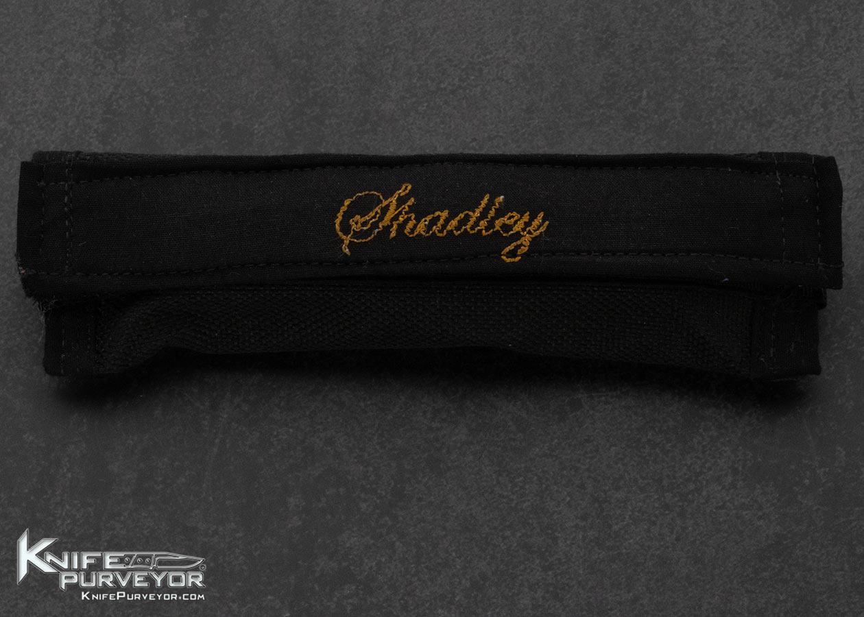 Eugene Shadley Custom Knife Lincoln 6 Blade Congress with Nickel Silver and Mammoth - Image 8