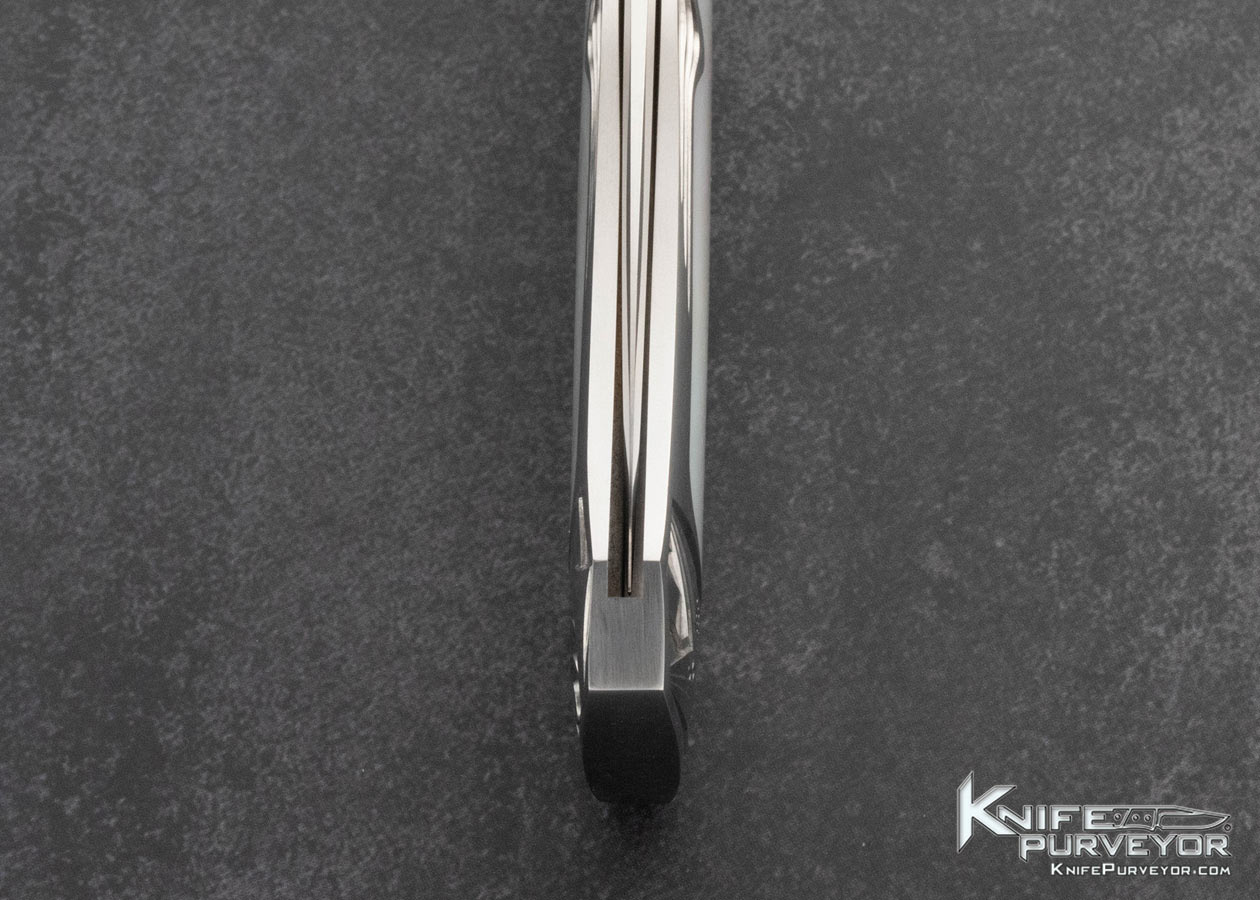 Steve-Hoel-Custom-Knife-Mother-of-Pearl-Interframe-Lockback-Dagger-Engraved-by-Amayak-Stepanyan-