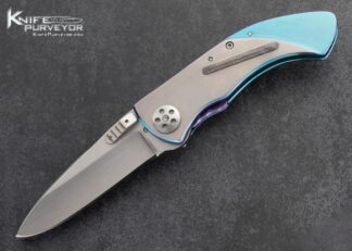 Allen-Elishewitz-Custom-Knife-Anodized-Titanium-Linerlock-