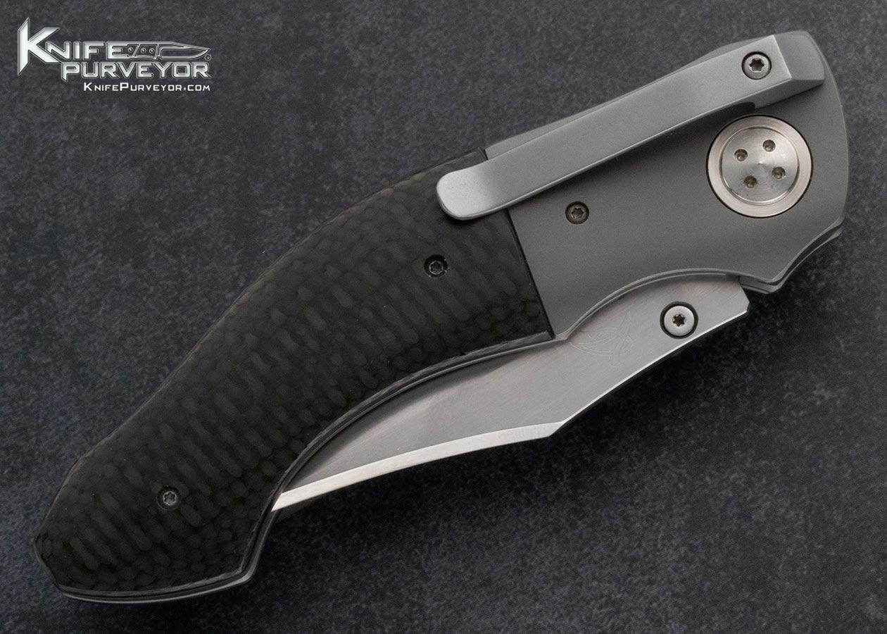 Allen-Elishewitz-Custom-Knife-Bead-Blaster-Titanium-and-Carbon-Fiber-Linerlock-