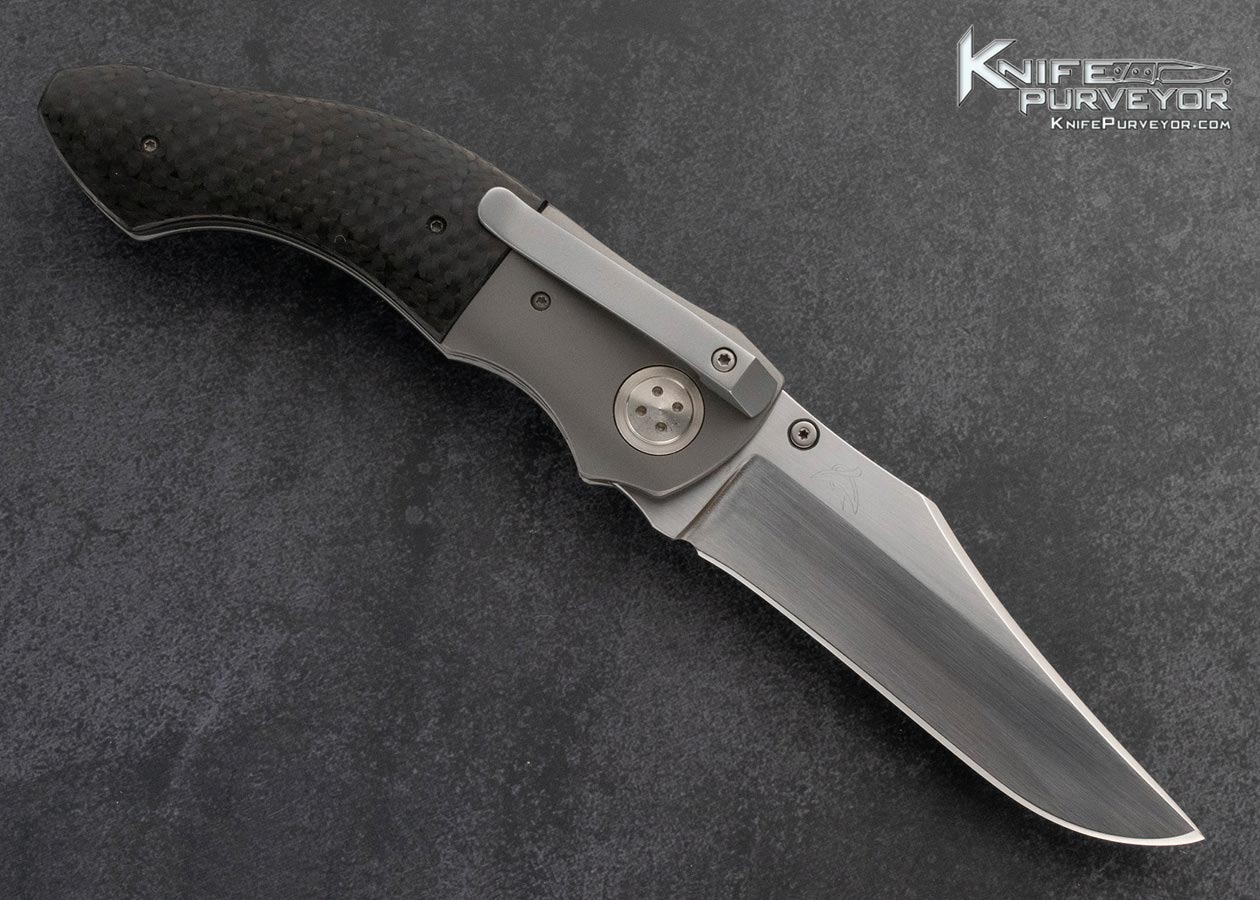 Allen-Elishewitz-Custom-Knife-Bead-Blaster-Titanium-and-Carbon-Fiber-Linerlock-