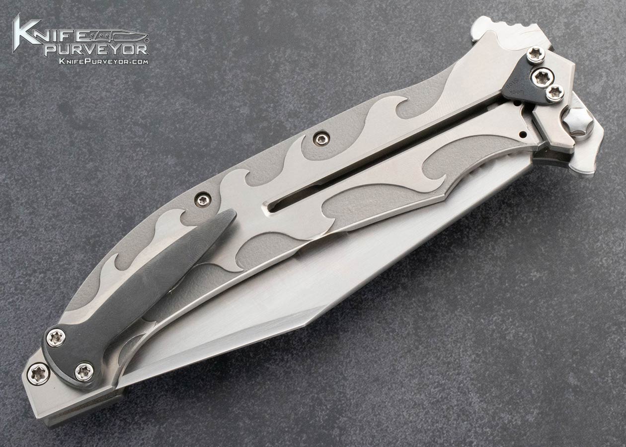 Darrel-Ralph-Custom-Knife-Zirconium-and-Titanium-AXD-Frame-Lock-Flipper-