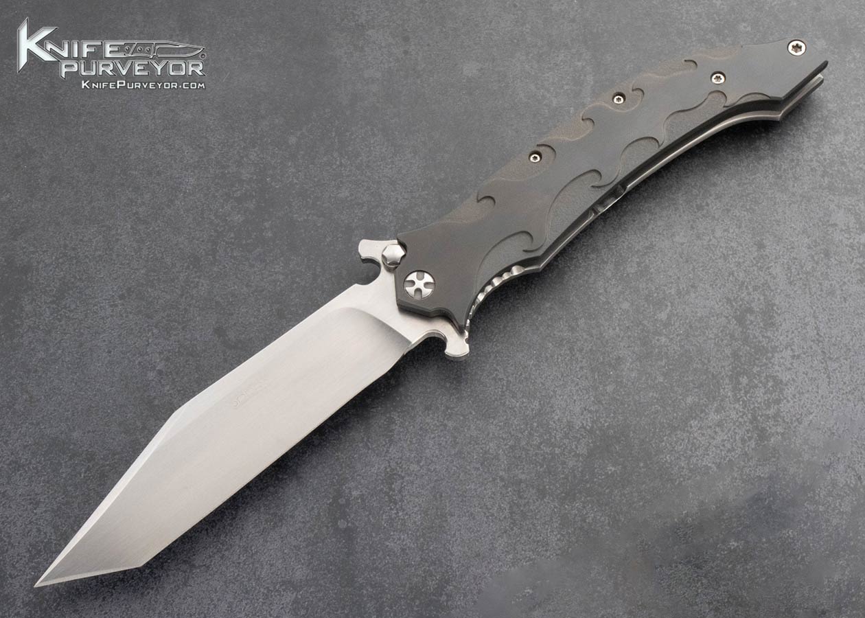 Darrel-Ralph-Custom-Knife-Zirconium-and-Titanium-AXD-Frame-Lock-Flipper-