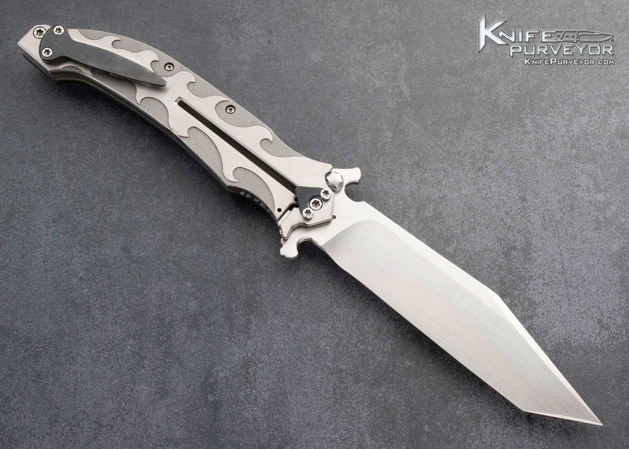 Darrel-Ralph-Custom-Knife-Zirconium-and-Titanium-AXD-Frame-Lock-Flipper-