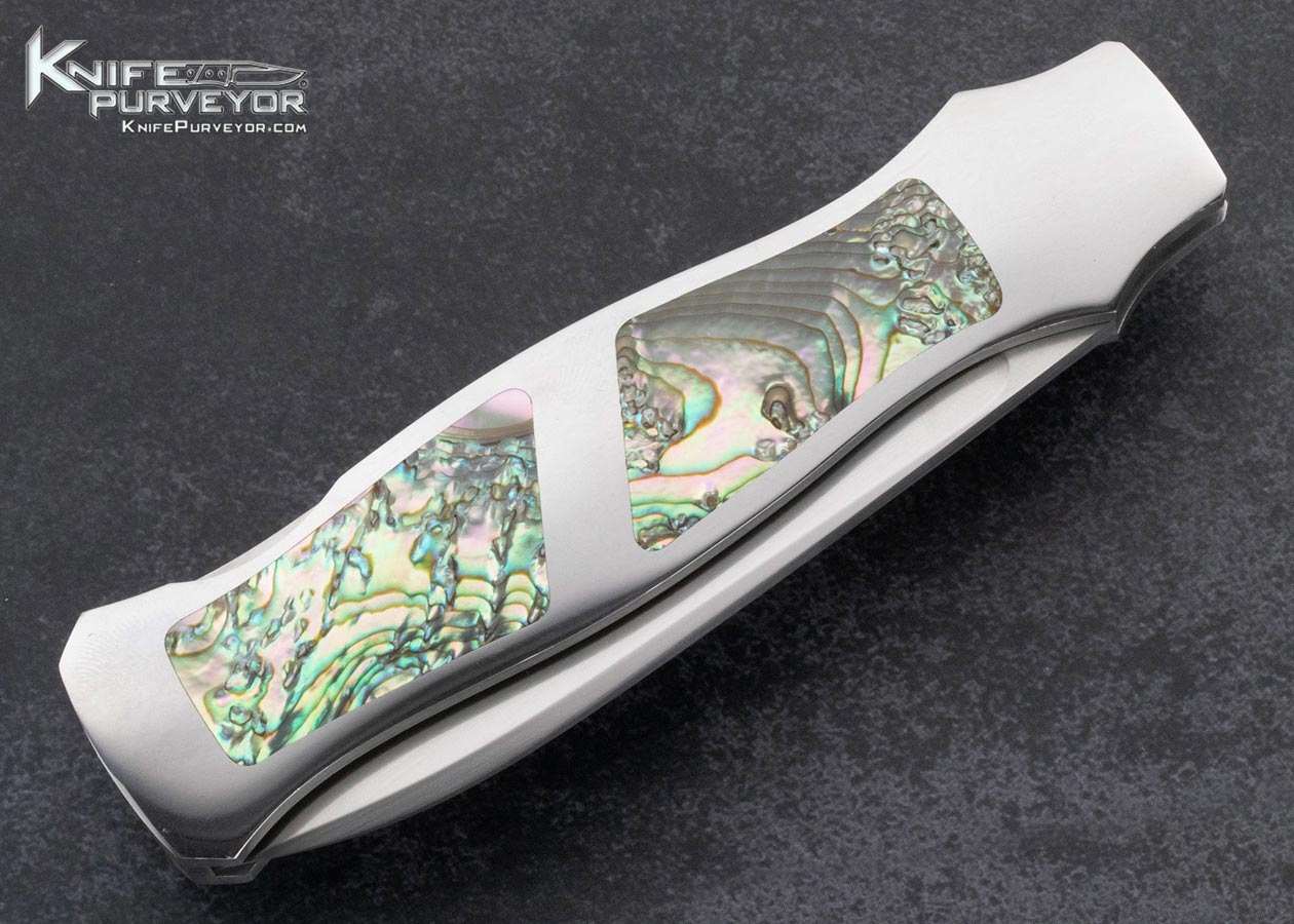 Jack-Busfield-Custom-Knife-Abalone-Double-Interframe-Lockback-Dagger-