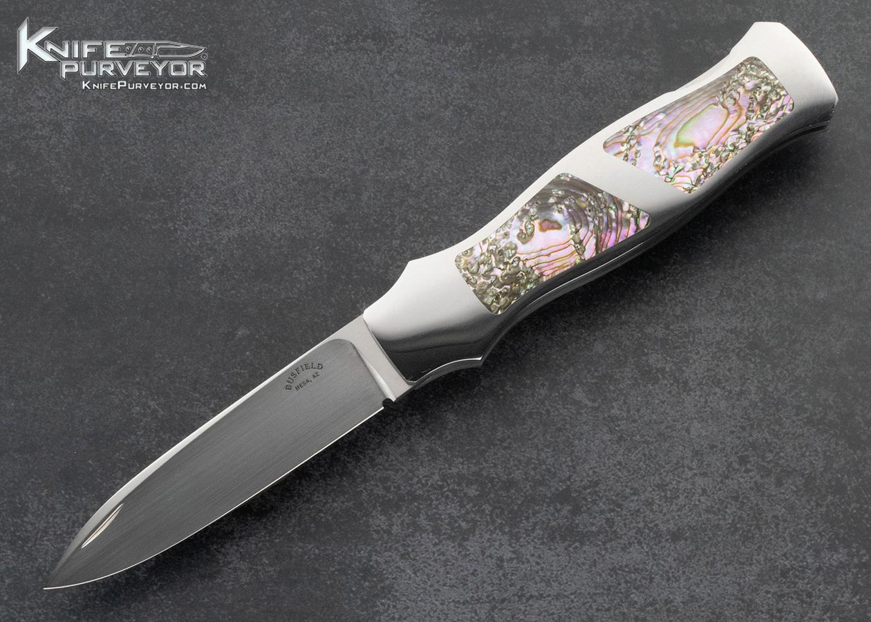 Jack-Busfield-Custom-Knife-Abalone-Double-Interframe-Lockback-Dagger-