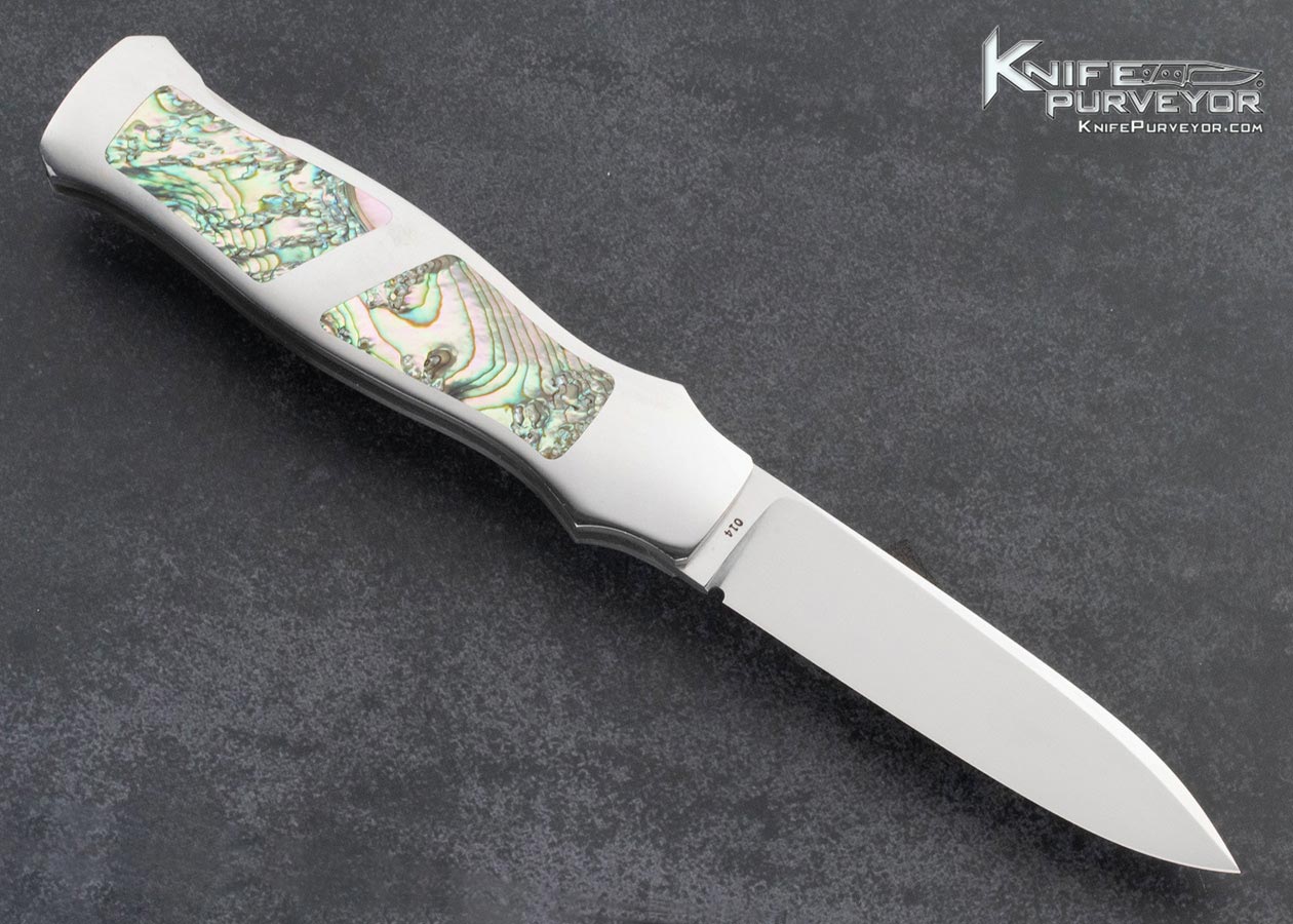 Jack-Busfield-Custom-Knife-Abalone-Double-Interframe-Lockback-Dagger-