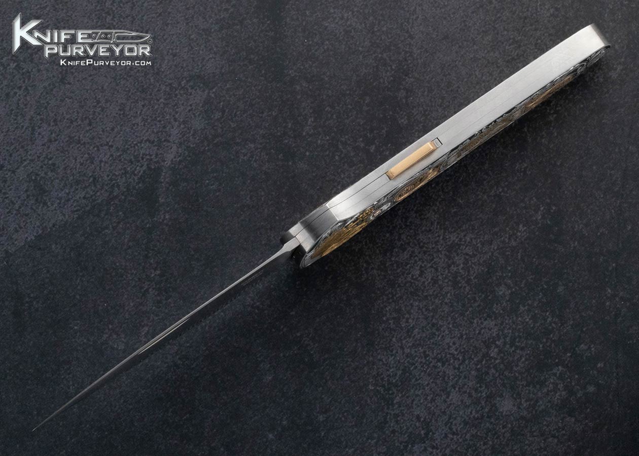 Joe-Kious-Custom-Knife-Diamond-Set-Ray-Cover-Jr.-Engraved-Wall-Street-Lockback-Dagger-with-14Kt-Gold-Toothpick-15678