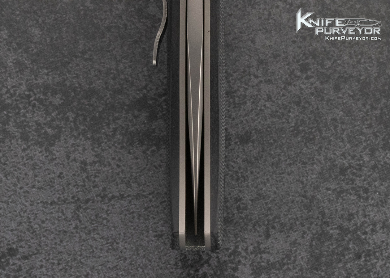 John-W.-Smith-Custom-Knife-G-10-and-Titanium-Linerlock-