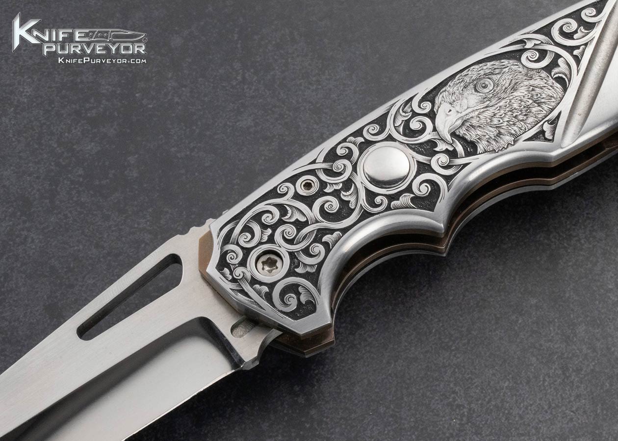 Reese-Weiland-Custom-Knife-Engraved-Automatic-Linerlock-