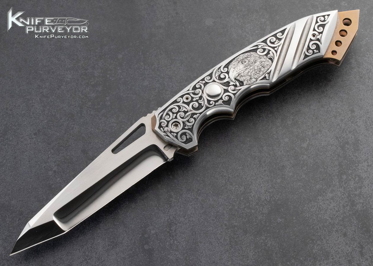 Reese-Weiland-Custom-Knife-Engraved-Automatic-Linerlock-