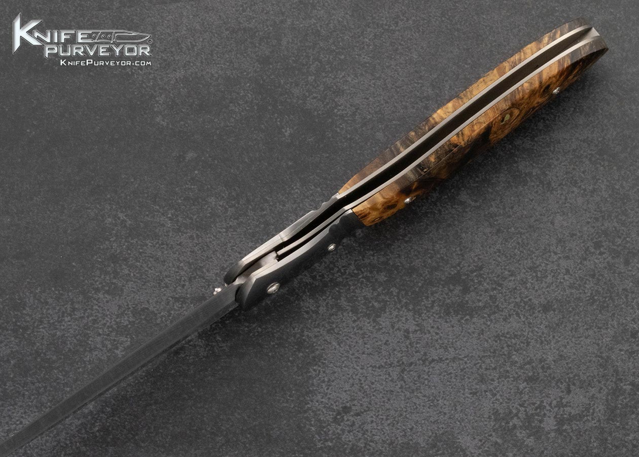 Steve-Fecas-Custom-Knife-Birdseye-Linerlock-