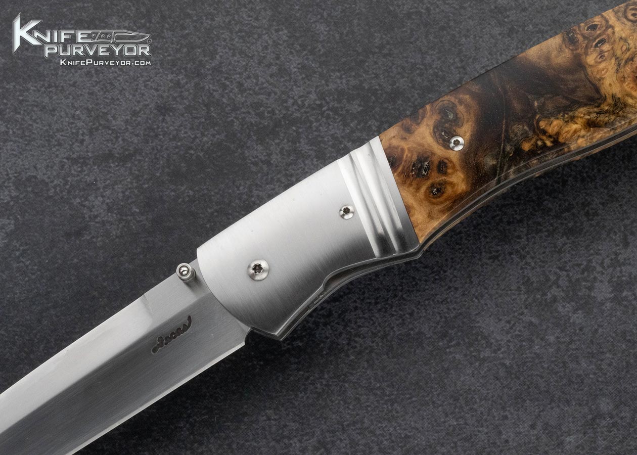 Steve-Fecas-Custom-Knife-Birdseye-Linerlock-