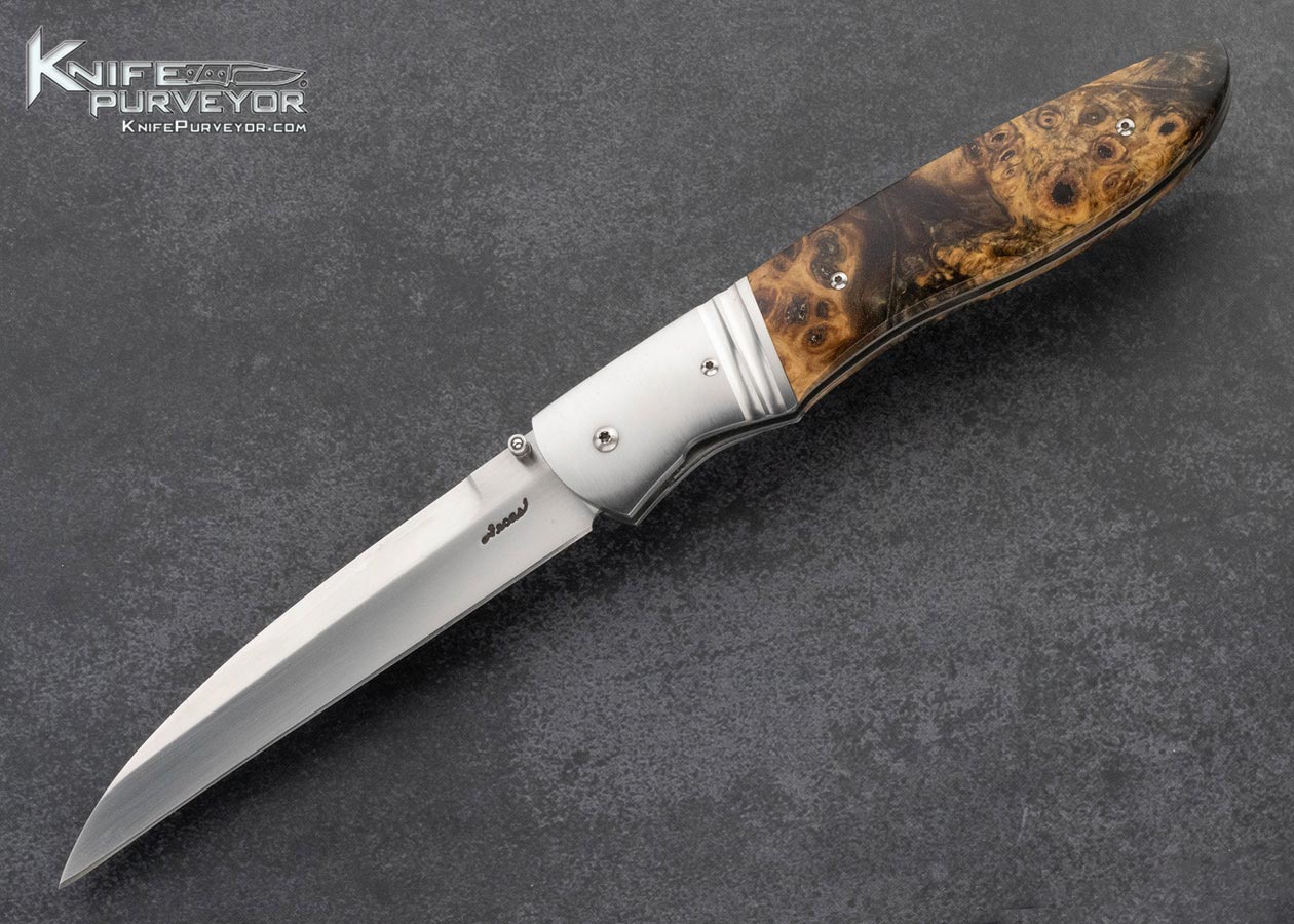 Steve-Fecas-Custom-Knife-Birdseye-Linerlock-