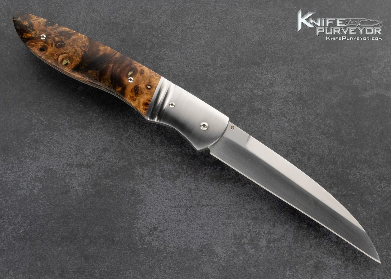 Steve-Fecas-Custom-Knife-Birdseye-Linerlock-