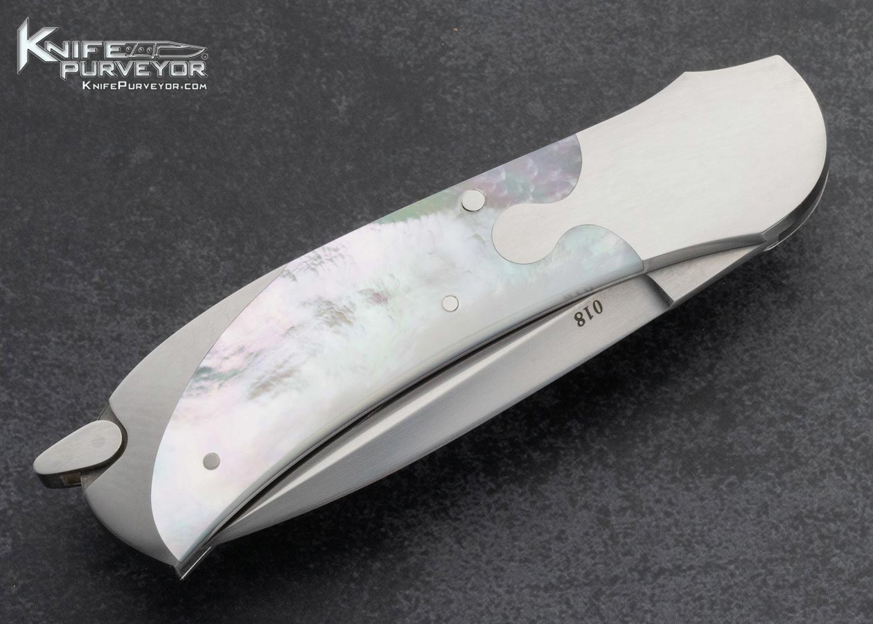Warren-Osborne-Custom-Knife-Pearl-Interframe-California-Opening-Leverlock-